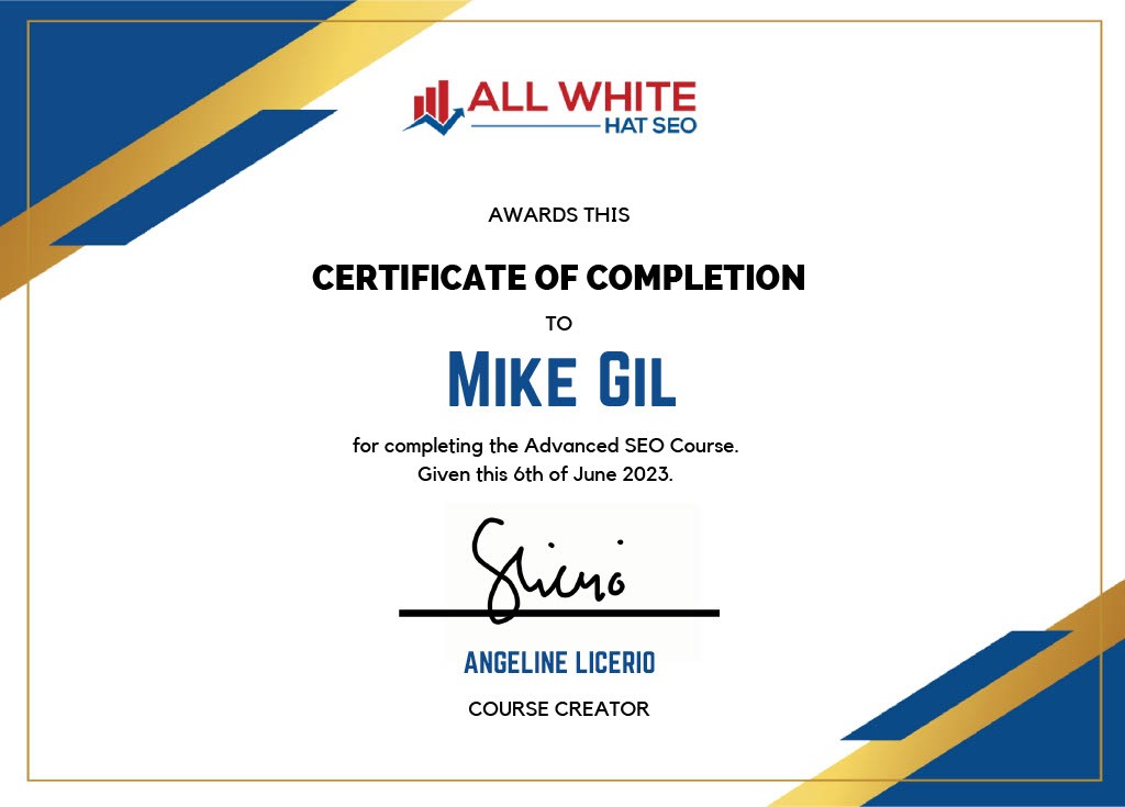 Advance Seo Course Mike Gil1024 1