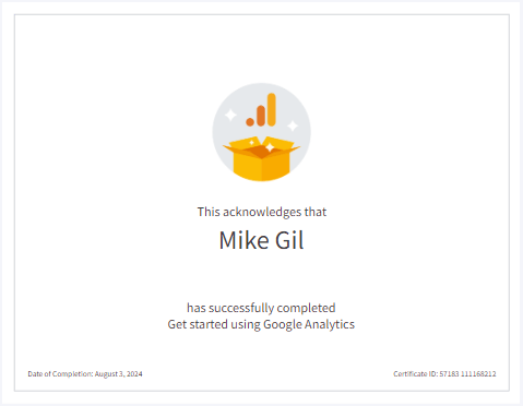 Get Started With Google Analytics
