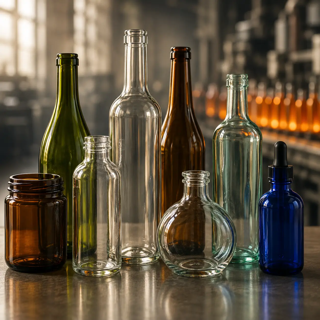glass bottles industry case study